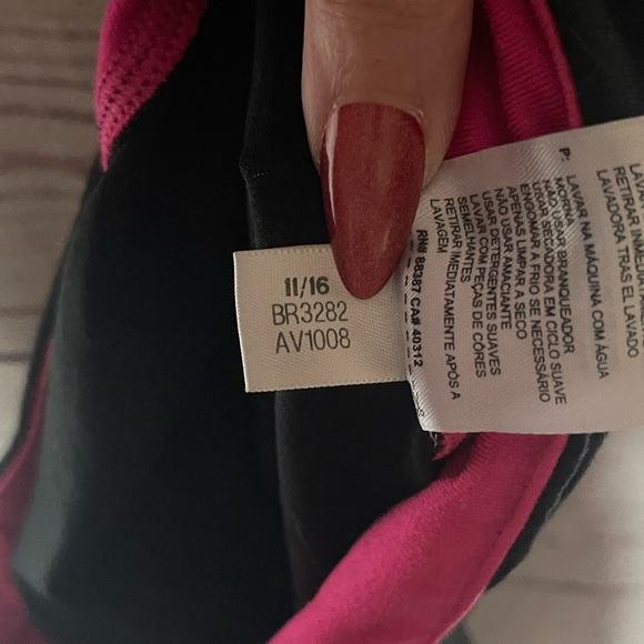 Adidas Climalite Cropped Leggings Black Size Medium - Picture 6 of 6